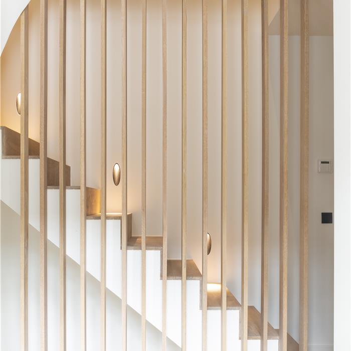 Halfopen bebouwing - Architect Ilse Konings